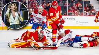 Shania Twain, Flames, Canadiens