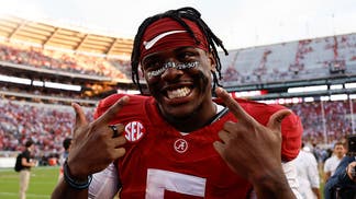 Alabama’s Germie Bernard Fires A Shot At Tennessee Defense Ahead Of SEC Clash, Vols Coach Responds