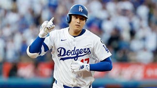 Shohei Ohtani of the Los Angeles Dodgers