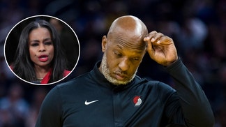 Josina Anderson and Chauncey Billups