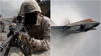 The United States military released a video showcasing the power in the SOUTHCOM AOR ahead of possible strikes on Venezuela. What assets are in the region? (Photo by Chung Sung-Jun/Getty Images and Photo by Nick Ut/Getty Images)