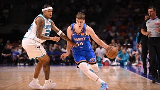 Nikola Topic of the Oklahoma City Thunder