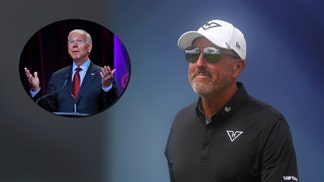 Phil Mickelson and Joe Biden