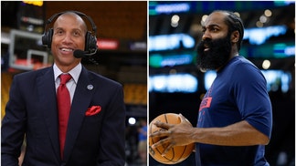Reggie Miller and James Harden