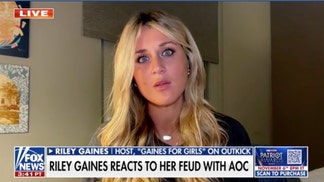 Riley Gaines on Fox & Friends