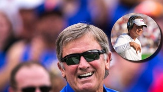 Steve Spurrier and Lane Kiffin