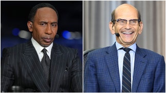 Side-by-side of ESPN hosts Stephen A. Smith and Paul Finebaum