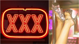 Strip club (Credit: Getty Images Creatives)