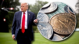 Trump coins