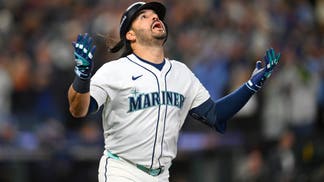 Eugenio Suarez of the Seattle Mariners