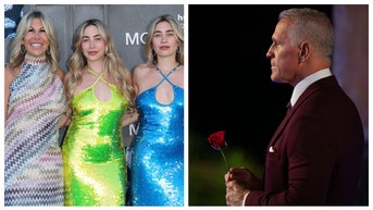 amy kaplan golden bachelor contestant dms full of men shooting shot