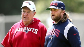 Steve Belichick's wife, Jenny, posted an eyebrow raising picture from her driveway this week as Bill Belichick rumors swirl. 