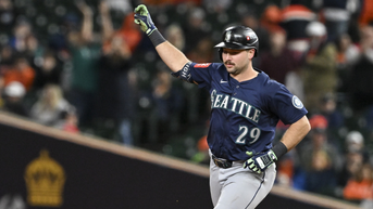 Fan's 'DUMP 61 HERE' Shirt Becomes Reality As Cal Raleigh Delivers Home Run