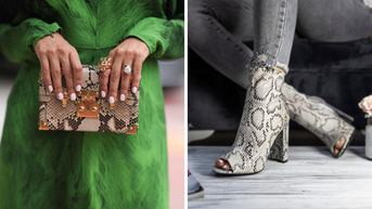 Florida Teams Up With Leather Company To Turn Invasive Pythons Into Belts, Boots & Bags