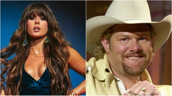 Ella Langley released a cover of Toby Keith's famous song "Wish I Didn't Know Now." Listen to the song. What are the reactions from fans? (Photo by: Catherine Powell/NBC via Getty Images and Photo by M. Caulfield/WireImage via Getty Images)