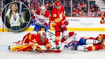 Shania Twain, Flames, Canadiens