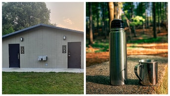 florida man found with a thermos inside of his body after arrest for being naked at public park