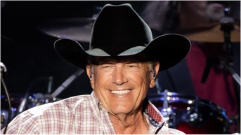 A petition for George Strait to do the Super Bowl halftime show instead of Bad Bunny is going viral. How many signatures does the petition have? (Photo by Rich Fury/Getty Images)