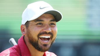 Jason Day laughing