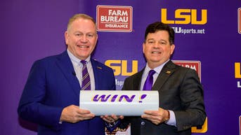 LSU AD Scott Woodward Finalizing Exit Deal After Brian Kelly Firing And Governor Jeff Landry Feud