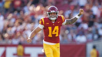 USC Trojans quarterback Jayden Maiava