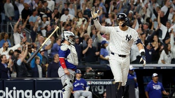 Aaron Judge of the New York Yankees