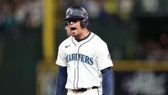 Leo Rivas of the Seattle Mariners