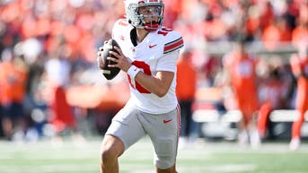 Julian Sayin from the Ohio State Buckeyes