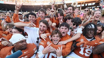 Texas has shocked Oklahoma and ruined John Mateer's comeback