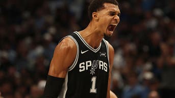 Victor Wembanyama of the San Antonio Spurs