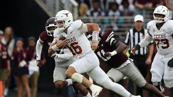 Will Arch Manning Play Against No. 9 Vanderbilt? He Didn’t Practice For Texas On Monday