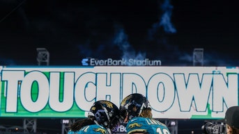 jaguars fan drops his pants and dry humps ground celebrating game winning touchdown