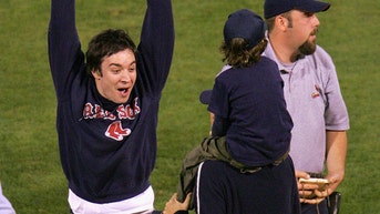 Jimmy Fallon, who was literally on the field when the Red Sox won the 2004 World Series, has officially lost Boston fans. 