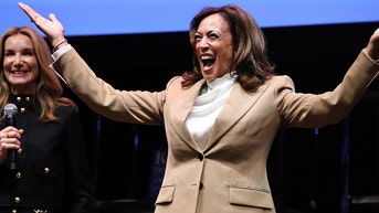 Another Saturday, another ride on the best train in America right now: The Kamala Harris Book Tour Express. 