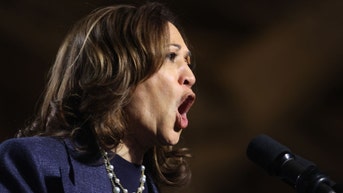 Kamala Harris loses it. 