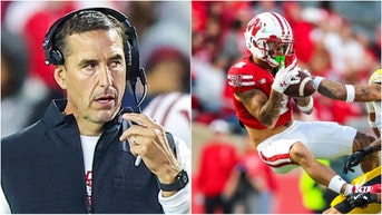 Luke Fickell (Photo by Lawrence Iles/Icon Sportswire via Getty Images and Photo by Lawrence Iles/Icon Sportswire via Getty Images)