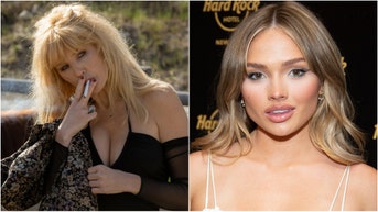 The upcoming "Yellowstone" spinoff "The Dutton Ranch" added Natalie Alyn Lind to the cast. What role will she play? Check out her best Instagram photos. (Photo by Santiago Felipe/Getty Images and Paramount Network)