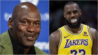 Michael Jordan criticized NBA players taking games off for load management. Watch a video of his comments. What is load management? (Photo by ANNE-CHRISTINE POUJOULAT/AFP via Getty Images and Photo by Matthew Stockman/Getty Images)