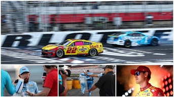 The liberals aren't going to love this NASCAR clip about illegal aliens, race-rigging allegations after Denny Hamlin's comments and Ross Chastain is going backwards.