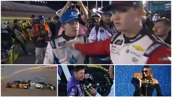 Nick Sanchez and Jesse Love nearly came to blows, driver nearly impaled at Vegas and Denny Hamlin got weirdly emotional after No. 60. 