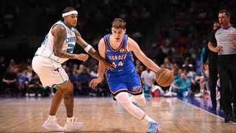 Nikola Topic of the Oklahoma City Thunder