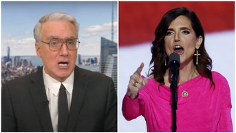 Keith Olbermann and Nancy Mace. 