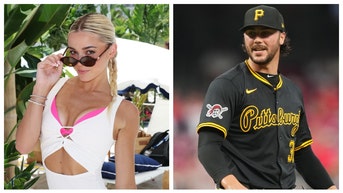 Paul Skenes Olivia Dunne in bikini in Italy