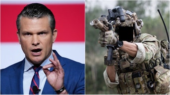 Delta Force veteran Brent Tucker dropped a viral response to Pete Hegseth's speech at Quantico to America's military leaders. Watch a video of Tucker's comments. (Credit: Getty Images Creatives and Photo by Andrew Harnik/Getty Images)