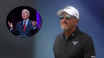 Phil Mickelson and Joe Biden