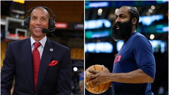 Reggie Miller and James Harden