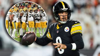 Aaron Rodgers and Steelers