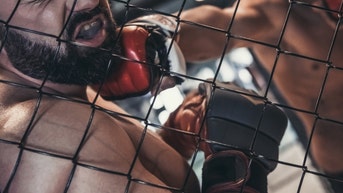 RXF 50 knockout face hump suplex Romanian MMA