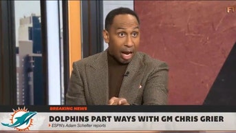 Twenty minutes was all it took for Stephen A. Smith to accuse the Miami Dolphins of being RACIST for firing GM Chris Grier Friday morning.