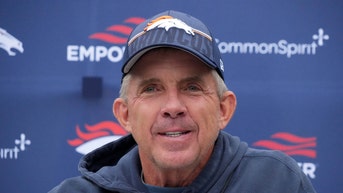 Sean Payton of the Denver Broncos